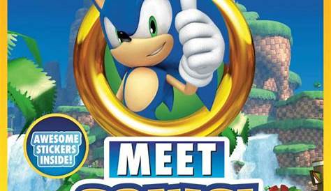 Sonic Comic Books Amazon : Amazon Com Meet Sonic A Sonic The Hedgehog