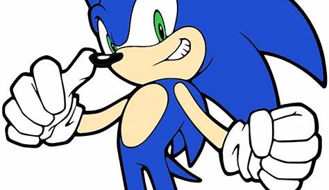Sonic the Hedgehog Clip Art | Cartoon Clip Art