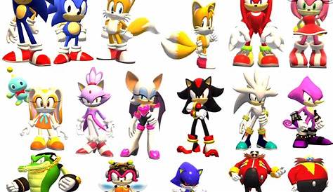 Sonic Character Designer Game - Play Sonic Character Designer Online