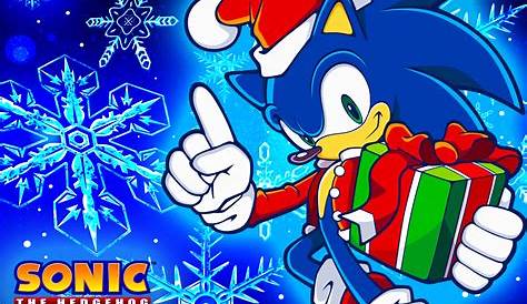 Sonic the Hedgehog christmas wallpaper | 2000x1549 | 91148 | WallpaperUP