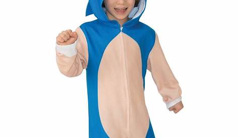 SONIC the Hedgehog costume for halloween or play - children's sizes 5