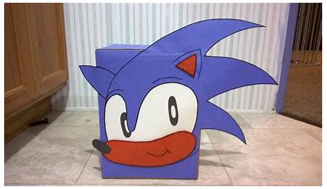 Sonic The Hedgehog Papercraft: Tails by tvfan0001 on DeviantArt