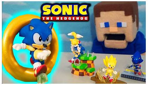Sonic The Hedgehog Craftables Mystery Pack 1 RANDOM Figure Just Toys