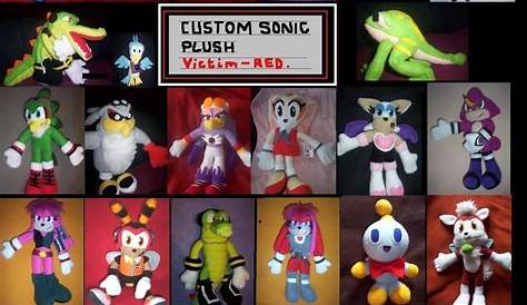 Custom Sonic the Hedgehog Style Commissions READ DESC. - Etsy Australia