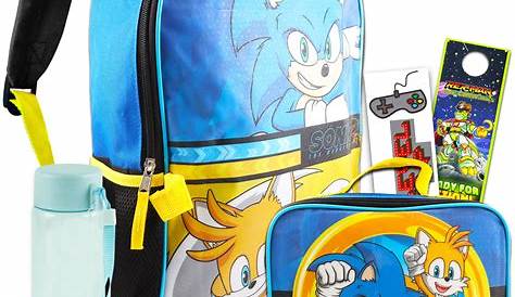 Sonic The Hedgehog Party Favor Bags - As The Bunny Hops®