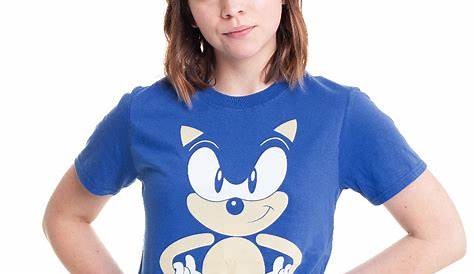 Children t shirt Sonic The Hedgehog clothing Cartoon T shirt fashion