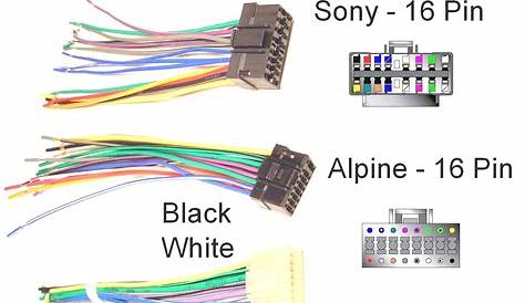 Sony Car Cd Player Wiring Diagram