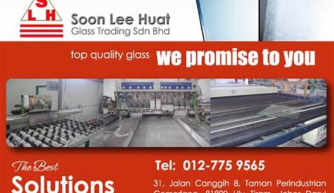 Soon Heng Glass l Trusted Glass Supplier In Singapore