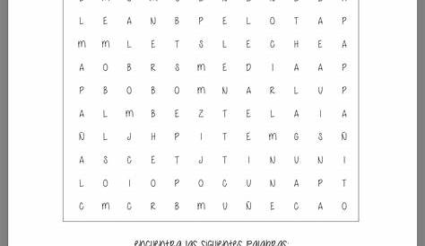 SOPA DE LETRAS BABYSHOWER Word Search - WordMint