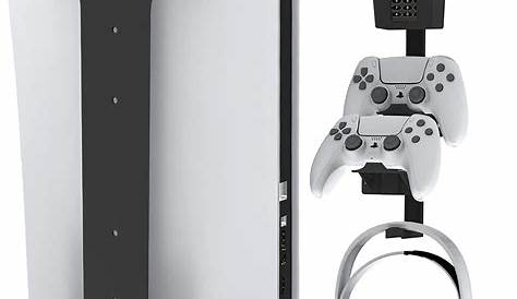 GameHome Soporte Vertical Cargador Compatible para PS5 Game Controller