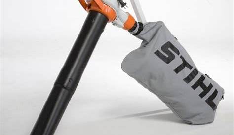 Aspirateur souffleur broyeur electrique STIHL She 71