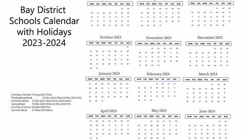 Calendar Southbay Montessori of Torrance