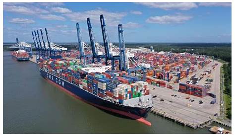 South Carolina Ports Authority Posts Record TEU Volume