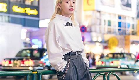 South Korean Streetwear Fashion