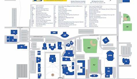 Southeastern University Campus Map