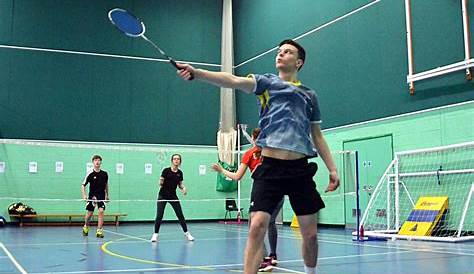 Southend and District Badminton League - week 15
