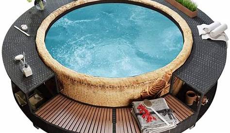 Spa Inflatable Hot Tub Surround Layz 40 X 40cm Outdoor
