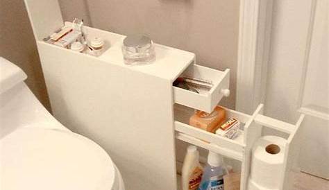 10 Space-Saving Storage Ideas for Your Bathroom