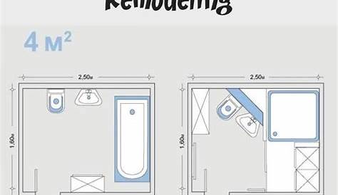 Download Narrow Bathroom Layout Dimensions Gif - To Decoration