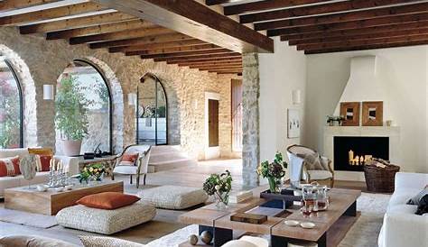 Living Room Spanish Style Design HomesFeed