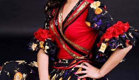 Today, Spanish traditional clothes are indeed very colorful
