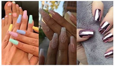 Sparkle All The Way: Stylish Nail Trends For A Trendy Appearance!