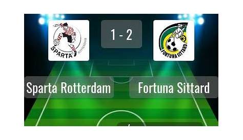 Sparta Rotterdam vs. Feyenoord - Voetbal Wedstrijd Samenvatting - 10