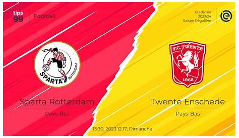 Eredivisie livestream Sparta Rotterdam – FC Twente – Sport in Nederland