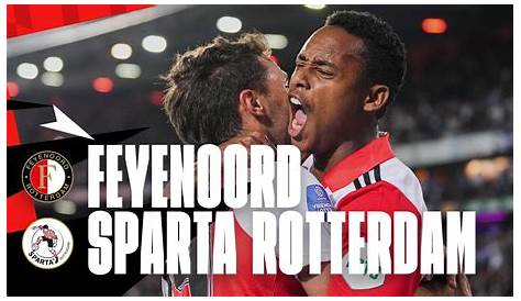 Feyenoord-Sparta Rotterdam 2-2 | Sky Sport