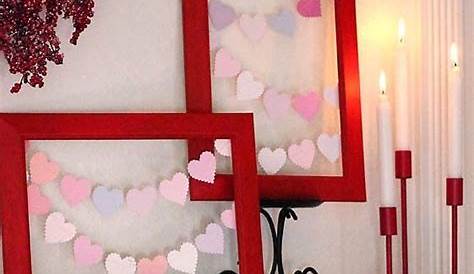 Special Valentine Decorations Creative Diy Day Decor And Project Https Www Onechitecture