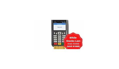 Point of Sale Equipment - VODAPAY Kwika K300 - Portable Card Machine