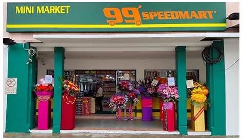 5 Ways 99 Speedmart Advertise Themselves?