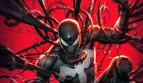 Comic Book Artwork • Spider-Man | Symbiote spiderman, Amazing spiderman