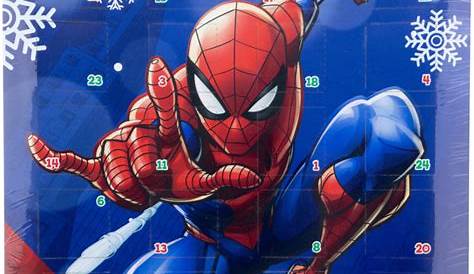 Spiderman Advent Calendar 2024