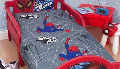 Spiderman Bedroom Decor Ideas