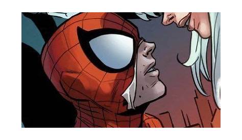 spider-man and black cat matching icons. peter parker and felicia hardy