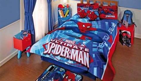 Spiderman Decor For Bedrooms