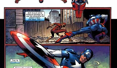 Spiderman Vs Captain America Civil War Comic Will SpiderMan Kill ( II
