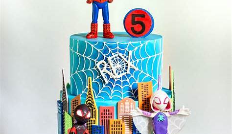 Spidey and his amazing friends | Boy birthday cake, Spiderman birthday