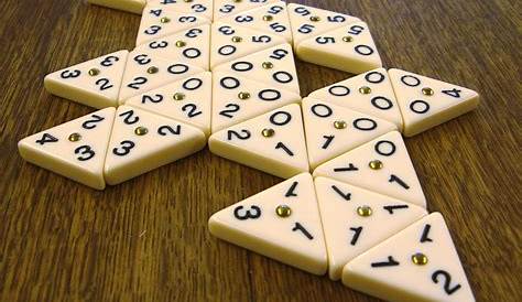 BS Toys Spiel, Dreieck Domino