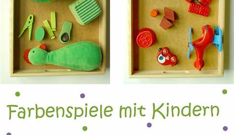 Spiele im Deutschunterricht: Memory - die Farben | Deutsch lernen
