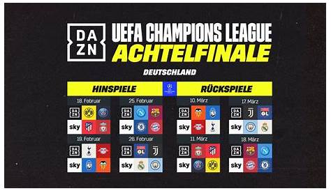 Übertragung Champions League Heute - Borussia Mönchengladbach gegen