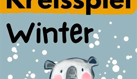 Projekt Tiere im Winter Kindergarten und Kita-Ideen