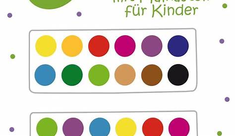 Lernstübchen: Farben zuordnen und anmalen (1) Preschool Worksheets