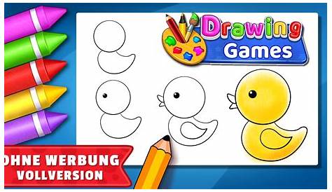 Spiele zum Malen und Zeichnen für Kleine Kinder – Android-Apps auf