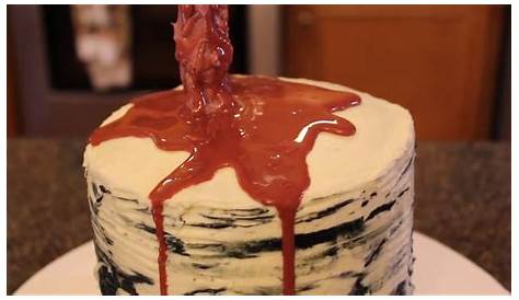 Cake Spilling Decoration Trend Takes Off After Film
