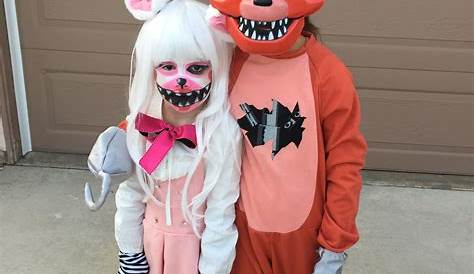 Five Nights at Freddy's (FNAF) Halloween Kids Costume Halloween 2016
