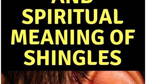 Shingles, also known as herpes zoster, is an infection of a nerve and