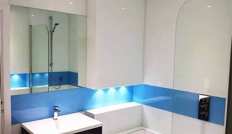 Sink with tile splashback - J and K Services | L shaped bathroom
