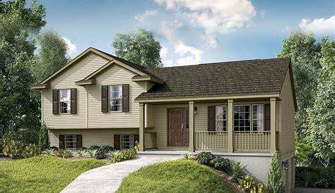Country House Plan with Split Master Design and Bonus Over Garage